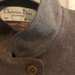 Dior women’s wool sportswear jacket